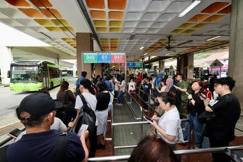 六个巴士转换站明年翻新 武吉巴督转换站将增设电梯