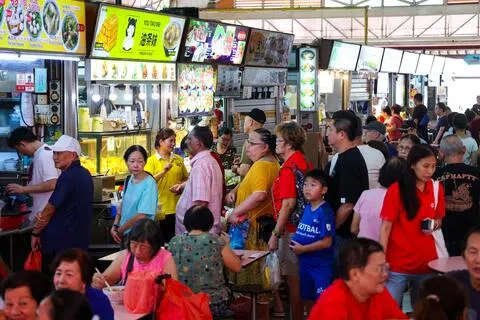 政府助小贩控成本 确保食品价格合理