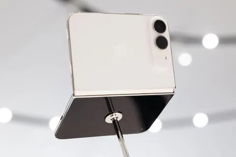 iPhone Duo配备48MP双摄系统。（法新社）