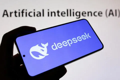 路透社引述知情者称，中国人工智能（AI）初创企业深度求索（DeepSeek）将是本周向联合国安理会介绍AI风险的企业之一。（路透社档案照）