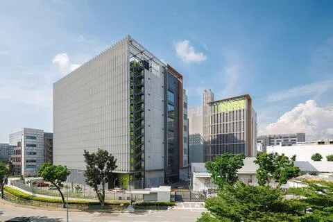 吉宝数据中心（Keppel Data Centres）是四家中标的运营商之一。（吉宝有限公司提供）