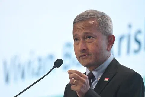 外交部长维文医生将在星期二（9月1日）举行的两项对话会上发言，即领导人与对话伙伴对话会及气候智能投资领导人对话会。他也将与太平洋地区领导人会面。（档案照片）
