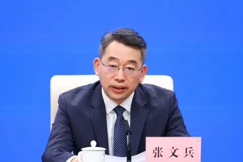 湖北常务副省长张文兵跨省履新，任中共江苏省委常委。（互联网）