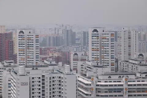 国家环境局的网站显示，星期二（10月20日）中午12时，全岛24小时PSI介于89至130点，当中北部指数最低。（陈渊庄摄）
