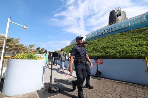 警方试用红外线与AI算人数 加强国庆庆典周边人潮管制
