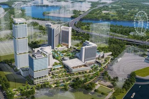 滨海广场明年3月底关闭重建 预计2031年完工
