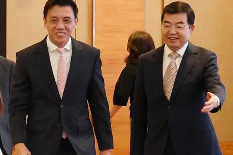 新鲁贸易额半年逾50亿元 萧振祥：两地优势互补 应深化创新协作