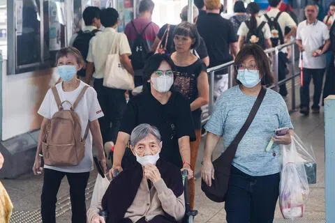 跨境烟霾持续 我国周三24小时PSI或达不健康水平中段