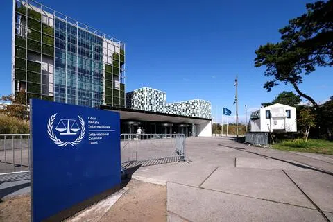 位于荷兰海牙的国际刑事法院负责起诉四类最严重的国际犯罪，包括灭绝种族罪、战争罪、危害人类罪以及侵略罪。（路透社）