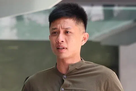 被告林俊宏被判罚款5000元。（潘丰源摄）
