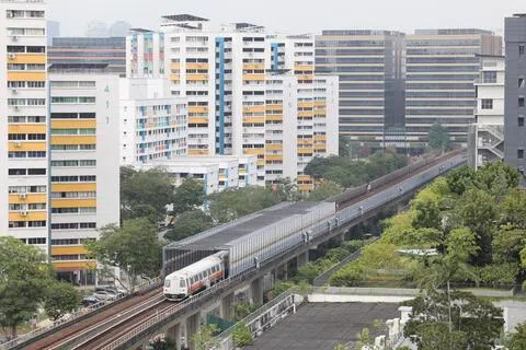 截至傍晚6时，本地24小时空污指数（PSI）为61至79，处于中等水平。（档案照片）