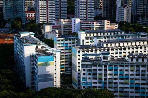 第三季度预估组屋转售价 连续三个季度下滑