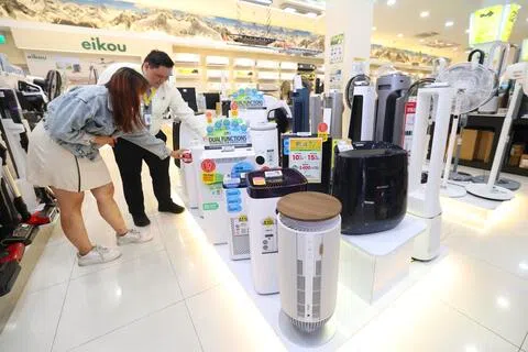 烟霾风险升高 本地空气净化器销量一周增约三成