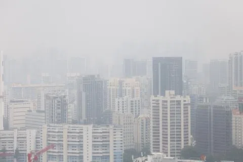 我国空气污染情况今年来最严重 全天空气状况不健康程度持续加剧