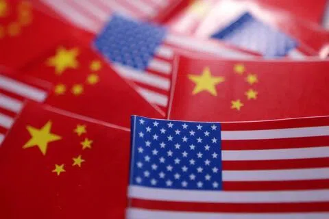 中国商务部透露，美方曾在中美经贸磋商中明确承诺，对中国商品加征的替代性关税不会超过20%。（REUTERS）