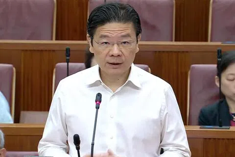 国会星期二（9月8日）复会，总理兼财政部长黄循财中午12时在国会发表部长声明，代表政府回应2026年度政务官与国会议员的薪金检讨报告。&nbsp;（gov.sg视频截图）