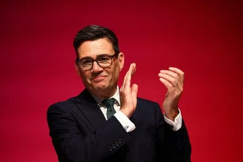 英国首相伯纳姆说，如果民调显示人民支持重返欧盟，他可能会在下一届大选的工党竞选纲领中承诺再度举行公投。下一届大选预计要到2029年才会举行。（路透社档案照片）