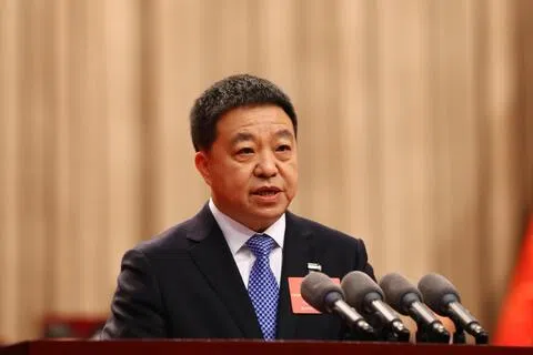 中共江西省委副书记、省长叶建春星期四（8月27日）官宣被查。（中新社）