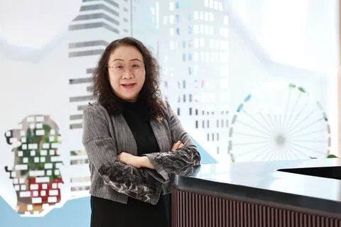 建设银行新加坡分行行长孙念北说，社会责任不应该成为机构额外的任务，而应该是机构与新加坡共同成长的担当。（特约陈来福摄）