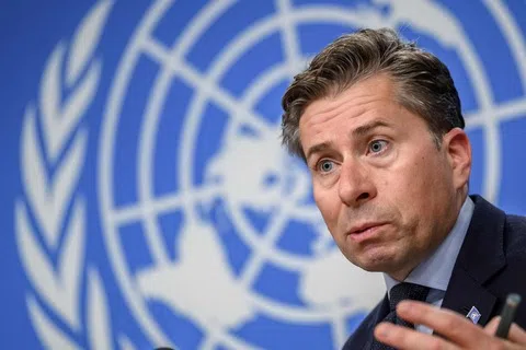 联合国主管人道主义事务的副秘书长兼紧急救济协调员弗莱彻星期三（10月21日）警告，本轮厄尔尼诺可能带来严重的人道主义后果，呼吁各国立即加强防灾准备。（法新社）