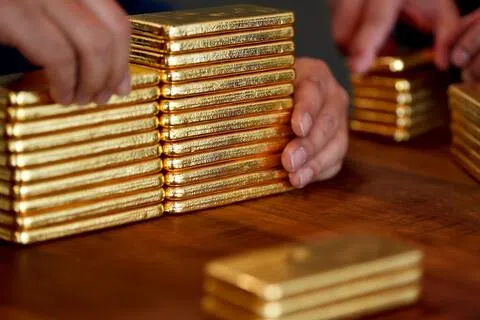 尽管金价大幅上涨，中国8月仍加快增持黄金，单月增持规模为2023年以来最大。（档案照）