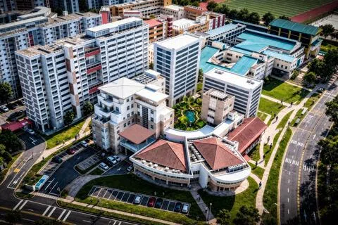 圣路加医院重新发展计划将采纳“没有围墙院区”概念，除了增加慈怀疗护床位和新建隔离设施，也会有更多开放与友好空间，进一步加强与武吉巴督社区的连接。（圣路加医院提供构想图）