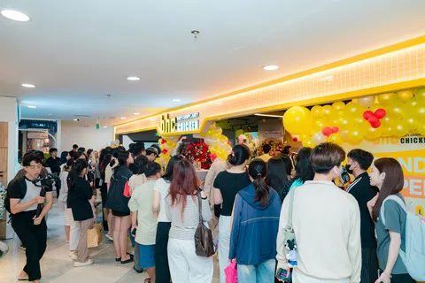 好超市创办人陈锦荣进军越南 开设当地首家BHC炸鸡餐厅