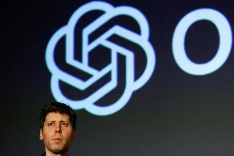 2025年2月3日，OpenAI首席执行官奥尔特曼在日本东京出席一场向企业推广人工智能的活动。（路透社档案照片）