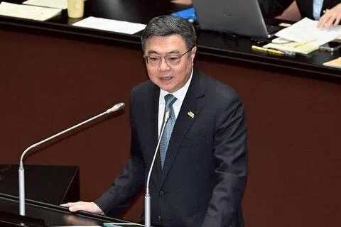 台湾行政院长卓荣泰（档案照片）（自由时报）（自由时报）