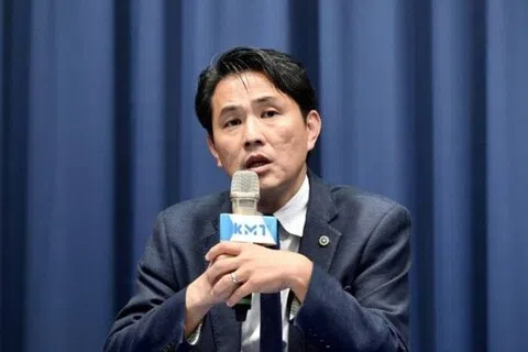 台湾在野的国民党文传会主委陈以信（图）呼吁总统赖清德召开国安高层会议，掌握习特会可能涉及台湾的议题。（自由时报）