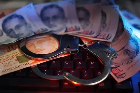 当局指出，男子星期五将被控上法庭。根据《贪污、贩毒和严重罪案法案（没收利益）》，洗钱一旦罪成，可被判最高10年监禁或50万元罚款，或两者兼施。（档案示意图）