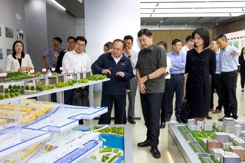 徐芳达吁新中在更多地区扩展合作 共建更宜居和有韧性城市