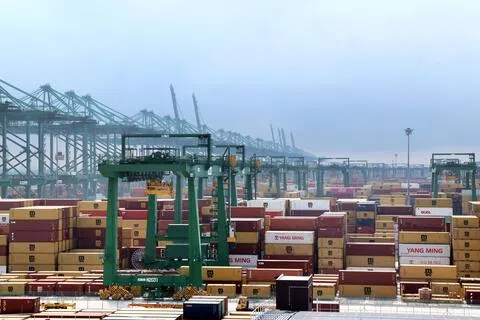 新加坡海关去年6月也向所有贸易商和申报代理发出通告，再次强调企业在申请新加坡贸易许可证时，必须准确申报货物的“原产国／地区”。（邝启聪摄）