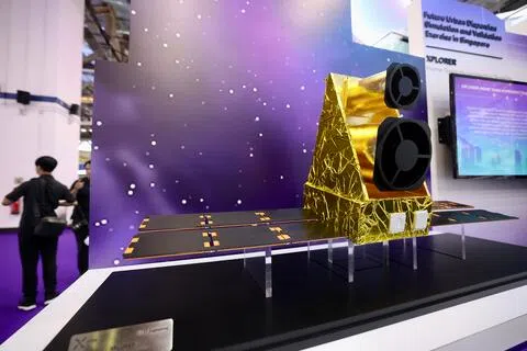 内政团队拟2029年发射首颗卫星 可测有害气体及预警