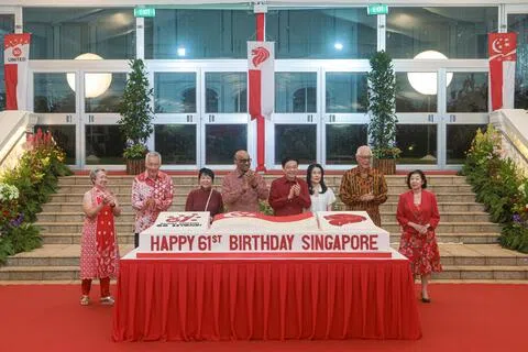 尚达曼总统办国庆酒会 750名各界宾客齐聚一堂