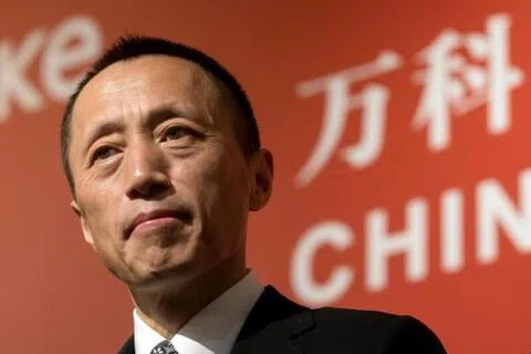 退休八个月后，中国地产巨头万科前董事局主席郁亮被限制高消费。（互联网）