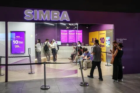 SIMBA强调，受影响客户的信用卡或银行户头信息并未面临风险。（档案照片）