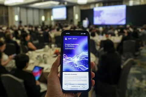 争议日趋复杂 新加坡调解中心推动结构性改革从“量增”转向“质的提升”