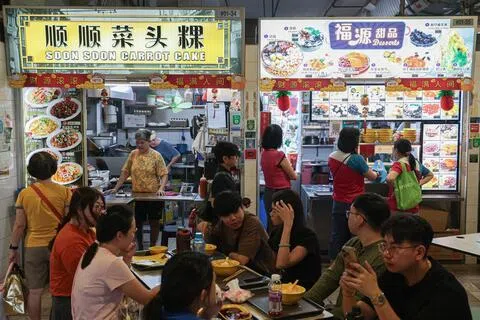 政府巴刹摊位获600元租金补贴 熟食摊获1200元