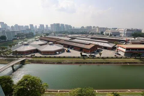 加冷分销园地段或重新发展 建造私宅与河畔公园