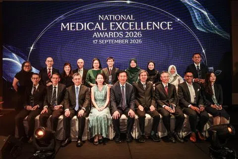 跨领域协作为病患排忧解难 苏心怡与陈礼国医生获全国医学卓越奖