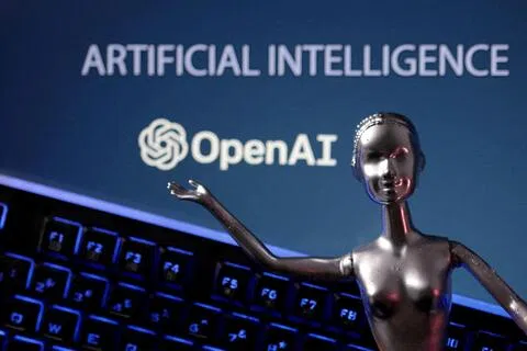 欧盟称，已收到OpenAI针对侵入德国网站的实践报告，正在研究并与对方保持密切联络中。（路透社示意图）