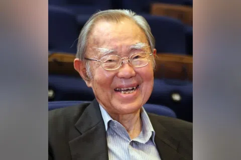 新加坡建国先驱邓思沾逝世，享年94岁。邓思沾在我国建国初期先后担任财政部政务次长，以及政务部长，为国家发展作出贡献。（档案照片）