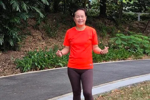 没有舞蹈背景的林缘钱起初全靠YouTube自学编舞，至今已编排超过200支舞蹈，涵盖西洋、华、巫、印、日、韩等不同文化。（受访者提供）