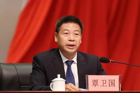中共安徽省委常委覃卫国出任合肥市委书记。（互联网）