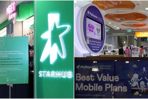 两电信公司扩大合作 MyRepublic旗下4G用户转用星和网络