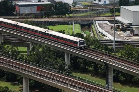SMRT联手广州地铁 竞标跨岛线经营权