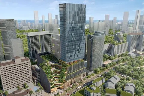 东陵购物中心原址将兴建 千人剧院和当代艺术博物馆