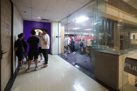 连锁健身及瑜伽品牌True Fitness与True Yoga今年9月无预警倒闭，不少员工和顾客受影响。（吴先邦摄）
