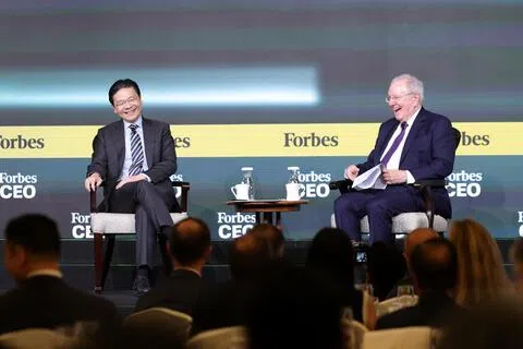 黄循财总理：AI增长不会永久持续 我国要把握机遇增强能力